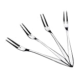 Watermelon Slicer Corer Bonus Set of 4 Fruit Forks - Made of Premium Food-Class Stainless Steel - Perfect Accompaniment To Any Kitchen