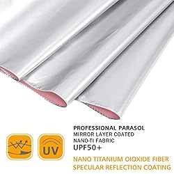 G4Free UPF 50+ UV Protection 54 Inch Large Reverse