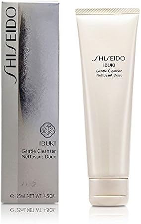 shiseido gentle cleansing cream