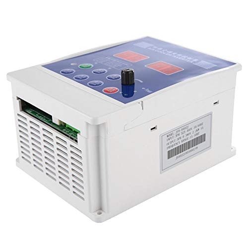 VFD Variable Adjustable-Frequency Drive Motor Speed Controller with Remote Control for Air Cooler AC380V(0.75KW) - Thumbnail 3