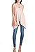 82 Days Women'S Rayon Span Super Comfortable Front Open Sleeveless Outwear - Solid