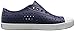 Native Shoes, Jefferson, Adult Shoe, Regatta Blue/Shell White, 8 M US Women/6 M US Men