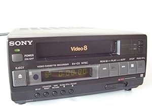 Amazon.com: Sony EV-C3E 8mm VCR PAL System Editing Player: Electronics