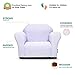 KEET Roundy Kid's Chair Gingham, Lavender