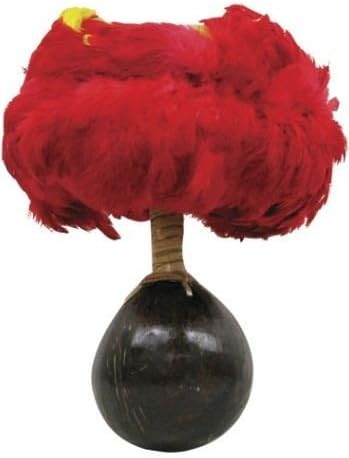 Uli Uli Hawaiian Hula Instrument Implement Hawaiian Party Decoration Hawaiian Themed Gifts for Kids - Single