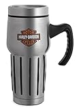 Harley-Davidson Bar & Shield Stainless Steel Travel Mug, 16 oz. 99224-16V