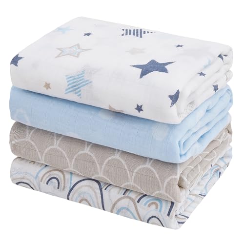 Softan Muslin Swaddle Blankets