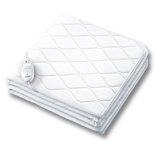 Beurer UB Calientacamas eléctrico W lavable color blanco