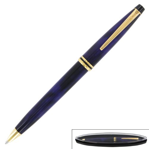 Cross Radiance Purple Barrel Ballpoint Pen, Retractable, Broad Point