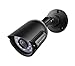 Amcrest AMC960HBC36-B 800+ TVL Bullet Weatherproof IP66 Camera with 65 IR LED Night Vision (Black), Power Supply and coaxial Video Cable are NOT Included (Renewed)