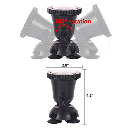 image for COVO ART Pond Lights NEW UPGRADED Remote Control Submersible Lamp IP68