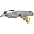 Stanley 10-499 Quick-Change Utility Knife with Retractable Blade and Twine Cutter, Silver