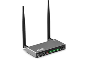 TIMBOOTECH Wireless HDMI Receiver, Support 8 Receivers for 1 Transmitter, Multiple TV, KVM, IR Remote, HDMI Cycle-Out, 1080P,