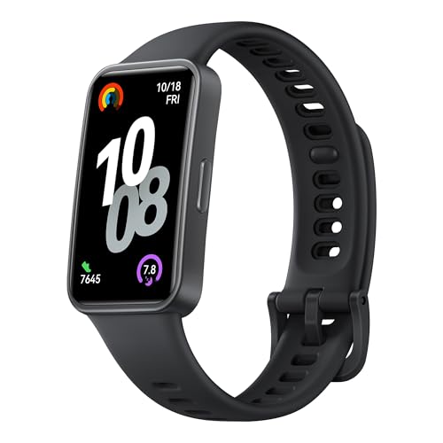 Band 10 Smartwatch, Monitoraggio del Fitness Tramite AI, Analisi Avanzata del Sonno, Variabilità della Frequenza Cardiaca Media Durante il Sonno e Approfondimenti, 14 Giorni, iOS & Android