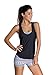 Huusa Womens Sexy Sports Bra Tankini with Vest Bikini 3 piece Set Swimsuit