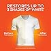 Tide Bright + Whites Rescue In-Wash Laundry Booster, 7 Ounce, 9 Pacs