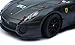 Hot Wheels 1/18 #20 Ferrari 599XX: Matte Grey