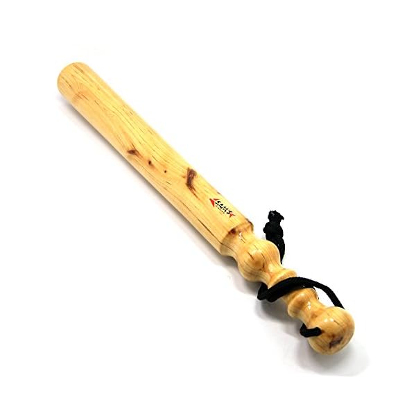 SAMS-Kayak-Wooden-Fish-Wacker-Bat-Fishing-Priest-Billie-Club-14-Inch-175g