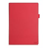 Lenovo Yoga Tablet 2 Pro 13.3 inch Case Cover, FYY Premium Detachable PU Leather Case Stand Cover with Hand Strap and Card Slots for Lenovo Yoga Tablet 2 Pro 13.3 Red (With Auto Wake/Sleep)