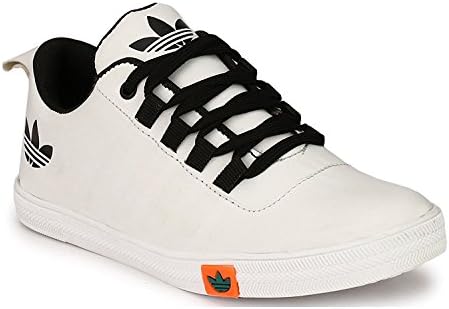 REDFOOT AORFEO White Unisex Casual Shoes Sneakers for Men and Women Lace Casuals CASUAL52