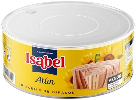 Atún en aceite de girasol, lata ahorro 900gr