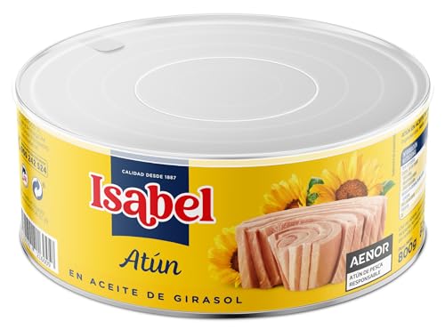Atún en aceite de girasol, lata ahorro 900gr