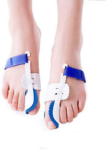 Bunion Corrector&amp;Adjustable Velcro Bunion Splint Protector Sleeves Kit, Toe Straightener For Hallux Valgus ,Tailors Bunion, Hammer Toe Pain Relief, Night Time Support For Men/Women