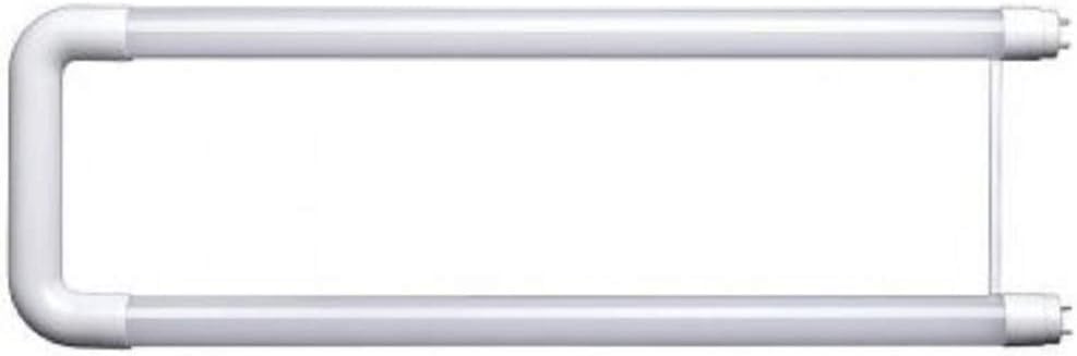 10pcs U- BEND G13 20W 5000K MILKYU-Shaped LED Tube Light FB40 FB32 T8 T12 Replacement Daylight White