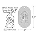 Stencil - Princess Peach, 3.5