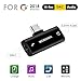 WORDIMA USB-C to 3.5 mm Headphone Charger Adapter 2in1 Digital and Fast Charger QC/PD Adapter with DAC Hi-Res Compatible with Samsung Note 10, Google Pixel 2/2XL/3/3XL, iPad Pro 2018, Aux to USB C
