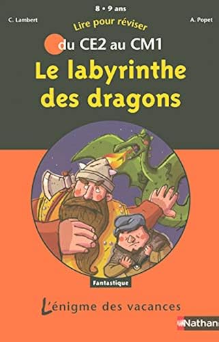 Download Le labyrinthe des dragons : Du CE2 au CM1 PDF
