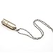 WUBEN Mini Keychain Flashlight USB Rechargeable 10180 Li-ion Battery LED Tactical Focus Waterproof Torch 2 Light Modes 130 Lumens Necklace Flashlights (G344)