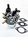 Carb For Briggs & Stratton 801396 801233 801255 Snow-Blower Carburetor