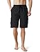 Tesla TM-MSB01-BLK_X-Large Men's Swimtrunks Quick Dry Water Beach MSB01