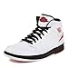 NIKE Air Jordan 1 Retro 86 Men's Shoes White/Gym Red/Black 644490-101
