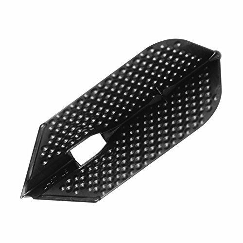 L-style L6d Slim Dimple Champagne Dart Flights - Black