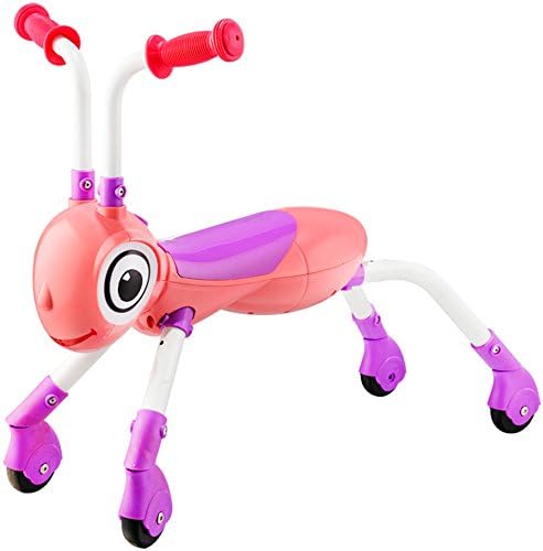Chodx Ant Toddlers Glide Music Scooter - Pink
