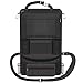 FORTEM Car Back Seat Organizer Insulated Pockets | Backseat Organizer for Kids | iPad/Tablet Holder| Protects Seats & Keeps Car Organized | Black 600D Nylon Material | Bonus Safety Hammer