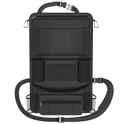 image for FORTEM THE EXTRA MILE Car Back Seat Organizer | Insulated Pockets | Ba