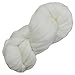 Living Dreams Super Zippy; Super Bulky Wool Yarn for Needle Knitting and Crochet, 4 Ounce, Cream White