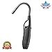 Elite Brands USA Long BBQ Lighters, Long Flexible Neck, Multi-Purpose use for Barbeque Grill Fireplace Gas Stove Cooking, Flex Wand Fire Lighters, Value Pack of 3thumb 1