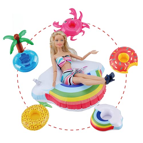 E-TING Fashionistas 11PCS Doll Clothing Pack, 3 Sets 11.5\