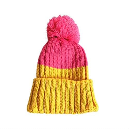 子供の子供の帽子を編む子供の女の子と男の子のための冬