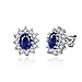 Mints S925 Sterling Sliver Heart Earrings Cute Stud Earrings for Women Twisted Knot Earring for Women