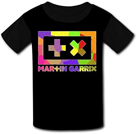 V5S4832ASG Fashion Error 404_Martin_Garrix T-Shirt Short Sleeve Clothes for Kid's