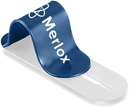 Merlox Flexible SmartPhone Holder, New 2018 Comfortable, Elegant and Cool Design. Never Drop Your Phone while using Facetime or catching Pokemon (Blue)