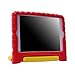 HDE Kids Case for iPad Mini 2 3 -Shock Proof Rugged Heavy Duty Impact Resistant Protective Cover Handle Stand for Apple iPad Mini 1 2 3 Retina (Red & Yellow)