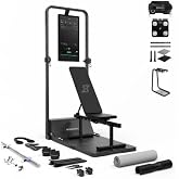 Speediance Gym Monster 3S Studio &amp; Weight Lifting Belt &amp; Smart Scale &amp; Pilates Set Attachment Bundle