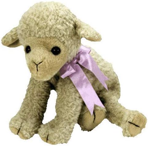 ty lamb stuffed animal