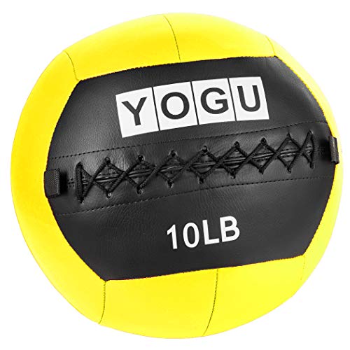 YOGU Soft Medicine Ball (10.0 Pounds) - Thumbnail 5